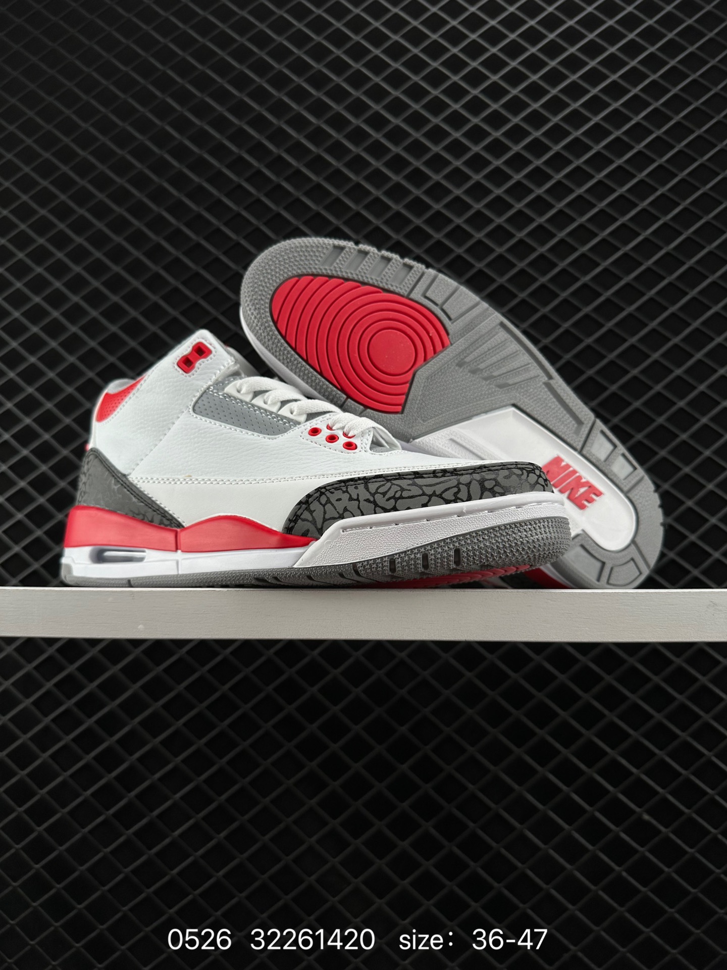 Nike Air Jordan 3 RetroDesert Cement“